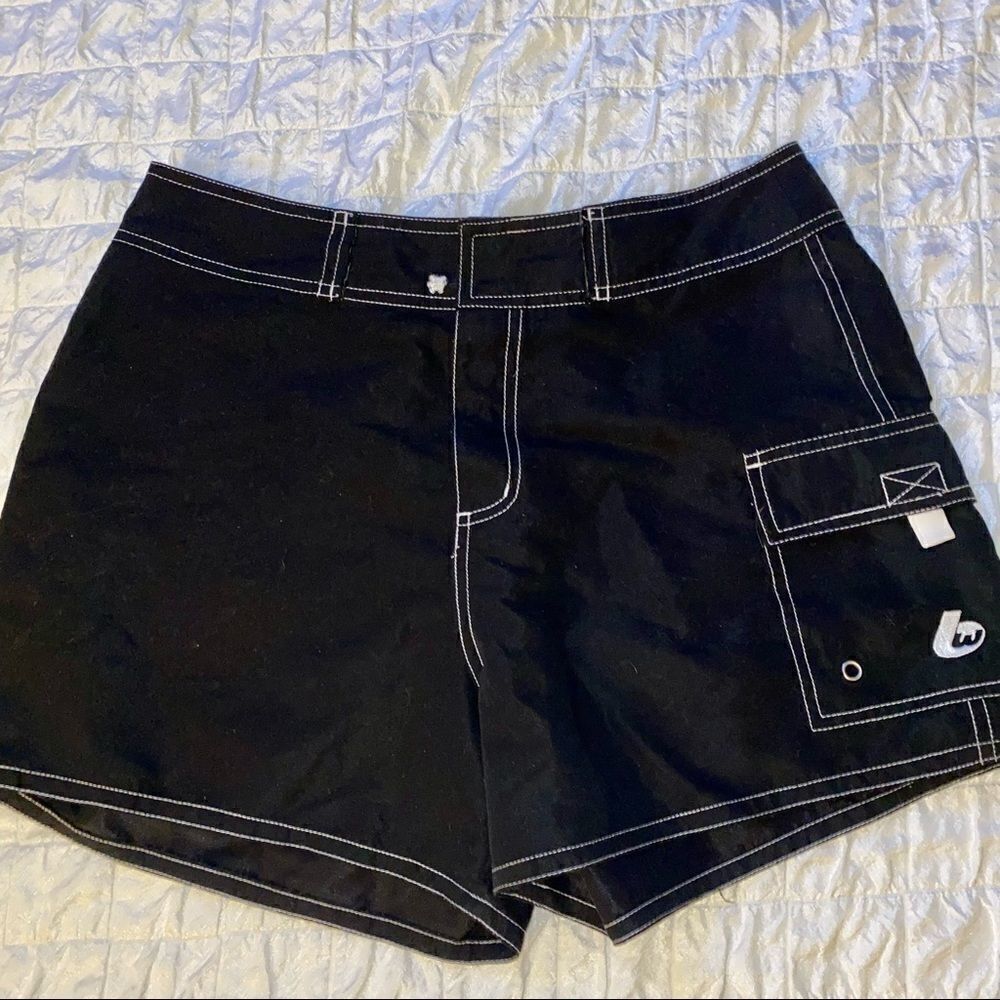 BW BOARD shorts black Sz 10